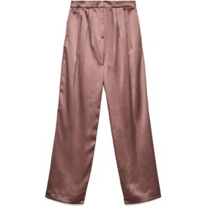VERO MODA - VMSESIL HW WIDE SATIN PANT - Dames - Leggings - High Waist - Wide Leg Fit