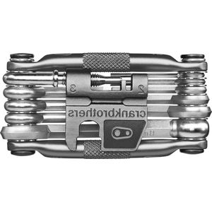 Crank Brothers Multi-17 Gereedschap grijs - hoogwaardige html-content nodig fiets gereedschap koffer
