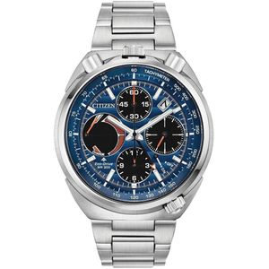 AV0070-57L Horloge Heren Chrono Blauww
