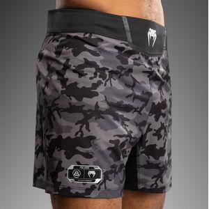 VENUM X Polaris Fightshorts Zwart Camo Stormgrijs - XXL
