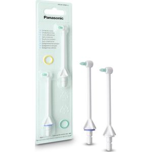Oplaadbare Waterflosser met Orthodontisch Mondstuk - 2 Stuks