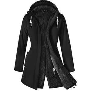 Dames Softshelljas - Lang, Waterafstotend, Ademend en Warm