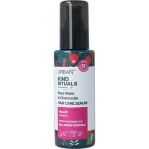 Urban Care - Kind Rituals - Haarserum - 100 ml - Rozenwater en Kamille