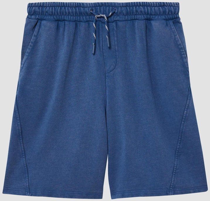 Legging - Sweat-Bermuda - Grijs - Katoenmix - Voor Actieve Kids