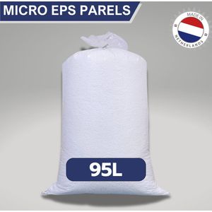 Micro EPS Parels – 95 Liter – Zwangerschapskussen – Voedingskussen – 1-2mm