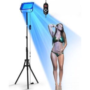 ApexArte - Zonnehemel - Gelaatsbruiner - Zonnebank - Gezichtsbruiner - Zwart