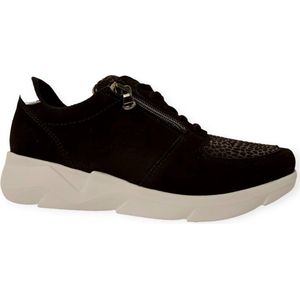 Waldlaufer Orthotritt Sneaker 668K02 300 892 Zwart Wijdte K