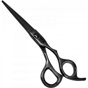 DZ Professionele Kappersschaar – Crane Ergo Design – 15 cm.- Plasma Zwart