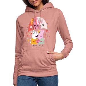 Peppa Pig En Suzy Sheep Better Together Hoodie Dames