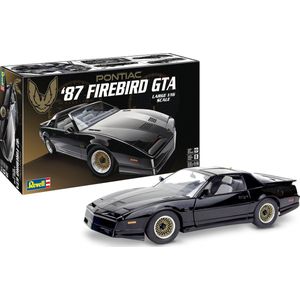 1:16 Revell 14535 1987 Pontiac Firebird GTA Car Plastic Modelbouwpakket