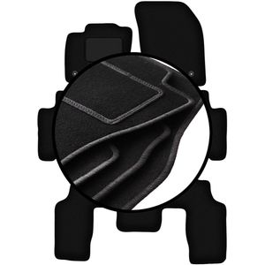 Set veloursmatten voor: Ford S-MAX MK2 7-zits (2015-)