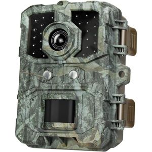 Wildcamera - Bewegingssensor camera - Nachtzicht - Dieren spotten - Boscamera - Buiten camera - Wildlife observeren - Beveiligingscamera natuur - Jachtcamera - Onopvallende camera - Buitenobservatie - Natuurfotografie - Dierensporen vastleggen - Time
