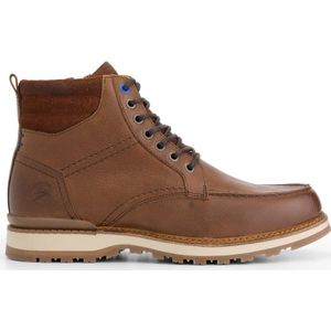Travelin - Levring - Veterboots - Cognac