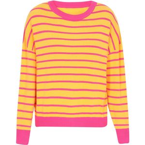 myMo - Back to School - Trui - Met Lange Mouwen - Ronde Hals - Losse Pasvorm