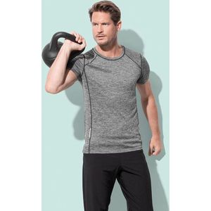 Stedman Recycled Sports-T Reflect S8840 - Grey Heather - XL