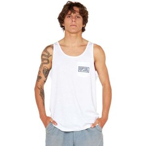 Rip Curl Made For Mouwloos T-shirt Wit S Man