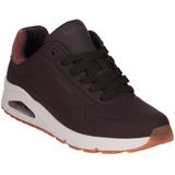 Skechers - Street Uno - Sneakers - Bruin - Luchtdemping