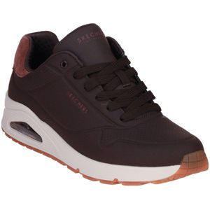 Skechers - Street Uno - Sneakers - Bruin - Luchtdemping