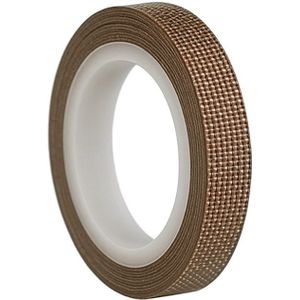 Hittebestendige Tape 300°C - PTFE Tape - 5mm breed - 0.18mm dikte - 10 meter - Bruin