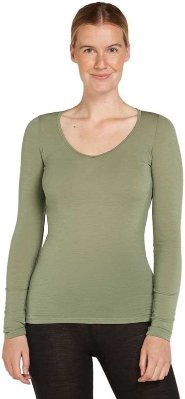Icebreaker - Merino 150 Siren Sweetheart - Lange Mouwen Basislaag