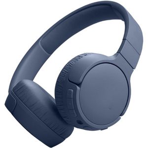 Draadloze On-Ear-Koptelefoon In Blauw - Met JBL Pure Bass Sound - Bluetooth 5.3 - Handsfree Bellen - 57 Uur Batterijduur