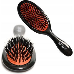 Natuurlijke Varkenshaar Haarborstel - Massage & Ontwarren