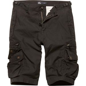 Vintage Industries Gandor shorts black