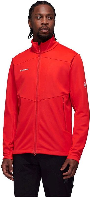 Mammut - Ultimate VII - Softshell Jas - Rood - Man