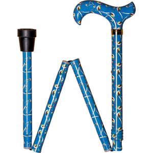 Wandelstok Opvouwbaar – Lichtgewicht & Verstelbaar – Fazant Design – Ninee