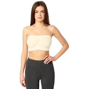 Merry Style - MS-HS-06-161 - Bandeau Top - Ecru