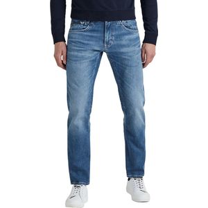 PME Legend Heren Jeans COMMANDER 3.0 comfort/relaxed Fit Blauw 31W / 36L Volwassenen