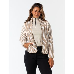 FALCON - oxitane full zip vest - Skivest dames - Zand