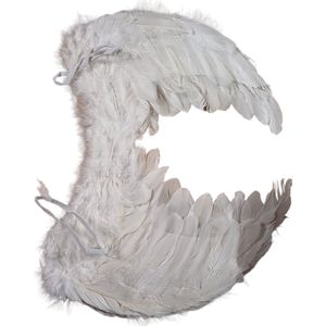Engelen vleugels 44 cm - feest - carnaval - party engel