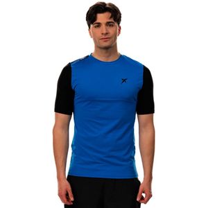 Drop Shot - Aker - T-shirt - Blauw - Korte Mouwen