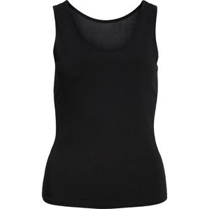 Object Top Objleena S/l Tank Top Noos 23043494 Black Dames Maat - L/XL