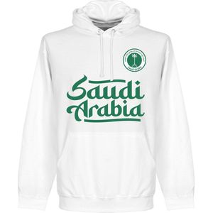 Saudi-Arabië Team Hoodie - Wit - Kinderen - 116