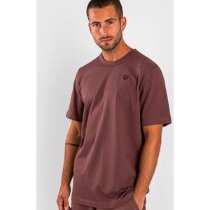 Venum Silent Power T-Shirt Katoen Bruin - S, M, L, XL, XXL