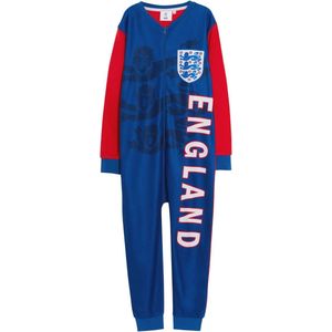 Voetbal Pyjama voor Kinderen - All-in-One Onesie voor Meisjes en Jongens