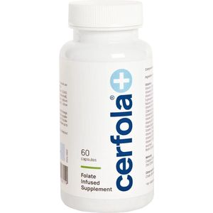 Cerfola - Folate - Supplement - 60 Capsules