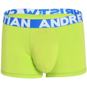 Andrew Christian ALMOST NAKED® Bamboo Boxer Fresh Lime - MAAT L - Heren Ondergoed - Boxershort voor Man - Mannen Boxershort