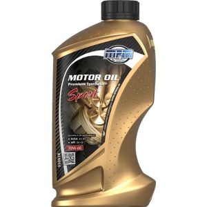 MPM Motorolie 10w60 high performande racing sport - 1 liter