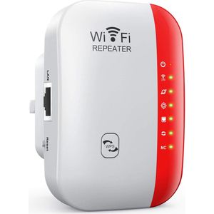 Solacis Wifi Versterker - Buiten - 300 Mbps - Compact