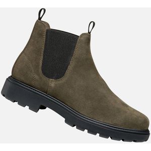 Geox - Spherica EC7 - Enkellaarsjes - Zacht Suède