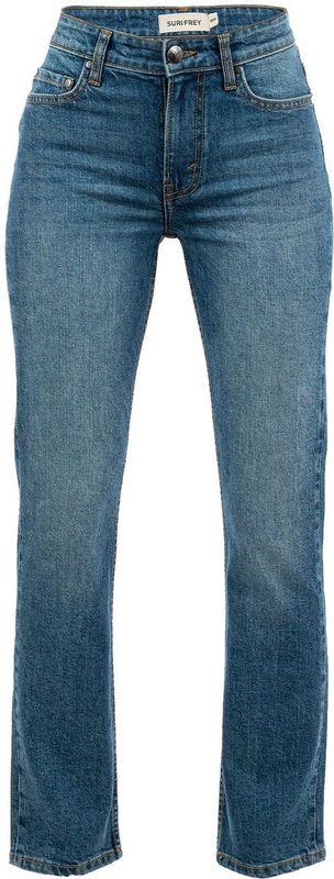 SURI FREY - SFY Freyday - Dames Jeans - Blue 500 - Straight Leg