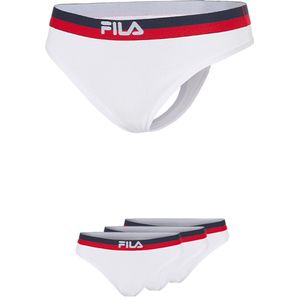 Fila Urban String Gekleurde Waistband - Maat L - 3 Pack - Wit