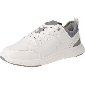 Marc O'Polo - 502 27803501 - Herentrainers - Wit - L.Grijs