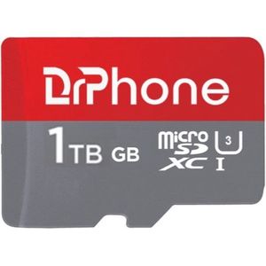 DrPhone MSI MicroSDXC 1TB - High Speed Klasse 10 - Met SD Adapter