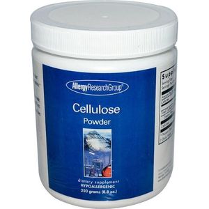 Cellulose Powder 8.8 oz (250 g) - Allergy Research Group