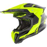 Airoh Twist 3.0 crosshelm Fancy glans zwart geel XXL