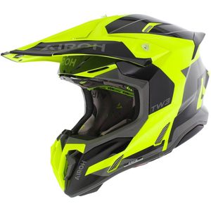 Airoh Twist 3.0 crosshelm Fancy glans zwart geel XXL